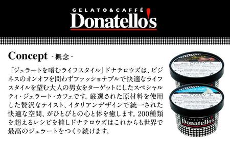 ジェラートマエストロ厳選《ドナテロウズ》ジェラート9種14個セット AGR0003