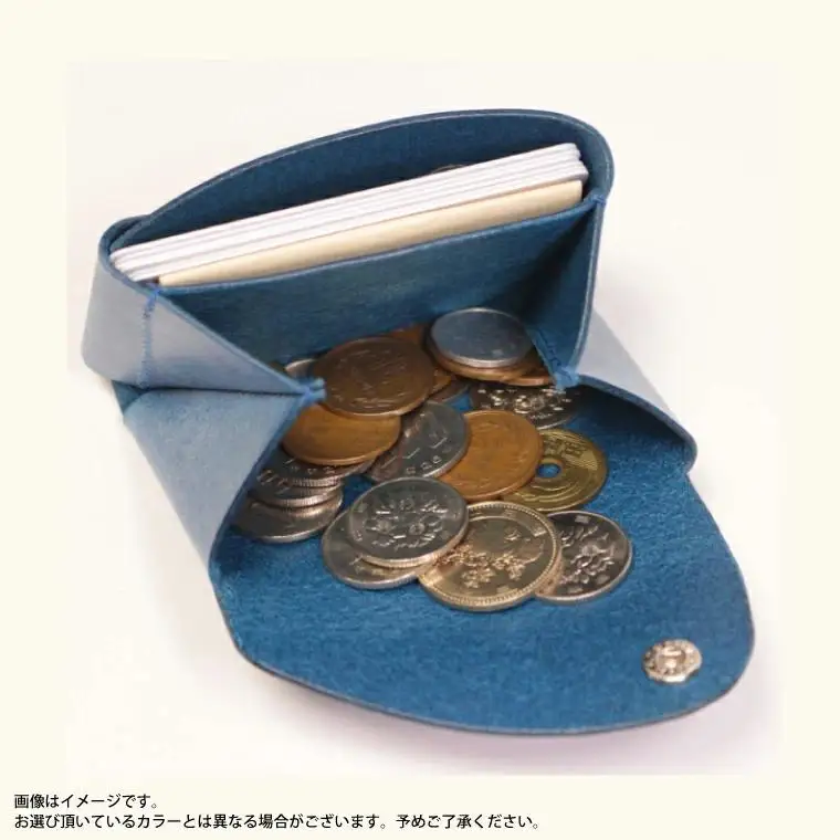 mini Litos ミニリトス 小銭が取りやすいミニ財布 (ワインレッド) 牛革 （BR017）