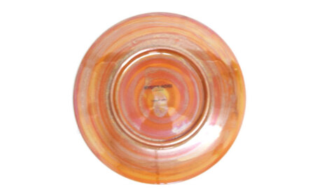 【美濃焼】ボナペティ9プレート 太陽瓷【RYOTA AOKI POTTERY/青木良太】陶芸家 青木良太 大皿 インテリア 雑貨 食器 パスタ皿 メインディッシュ 芸術 美術品 高級感 オレンジ 橙 おしゃれ 送料無料 [MCH338]