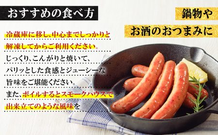 鹿児島黒豚ウインナー2P K161-021 肉 豚肉 惣菜 総菜 冷凍