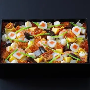 【下鴨茶寮】華ちらし寿司(3人前)｜京都 老舗料亭 名店 寿司