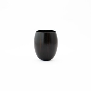 手作り 黒檀 漆器 5点 セット ( 箸 箸置き 丸皿 角皿 ぐい呑み ） 天然木 × 本漆 高級 はし はし置き おしゃれ ギフト プレゼント 伝統工芸