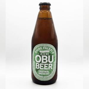 大府産シャインマスカットを使った爽やかな味わいのクラフトビールOBUBEER【シャインマスカット】 3本セット