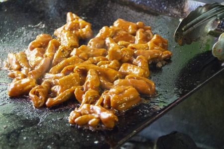 No.1309-1　豚ホルモン（もつ鍋・炒めもの用）500ｇ×4パック