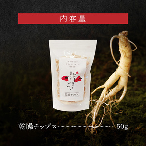 高麗人参チップス50ｇ _U128-0006