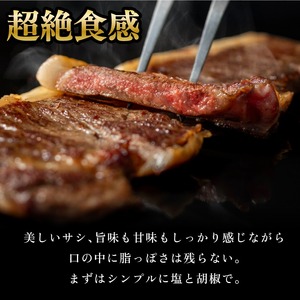 黒毛和牛サーロインステーキ 180g(1枚) 牛肉 北海道石狩市