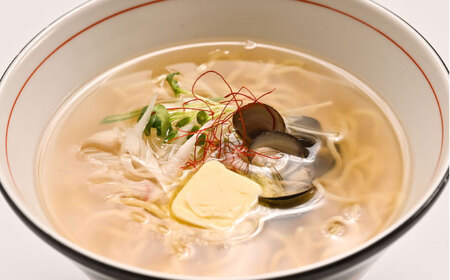 ラーメン 宍道湖産しじみ使用 しじみラーメン貝付 6食セット 島根県松江市/株式会社なかたか[ALBQ003] ラーメン ラーメン