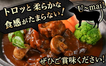 宮崎県産黒毛和牛すじ煮込み用(カットボイル済)900g_LF-8902_(都城市) トロトロ牛すじ やみつき ボイル 牛すじ煮込み カレー おでん 宮崎県産 黒毛和牛 真空