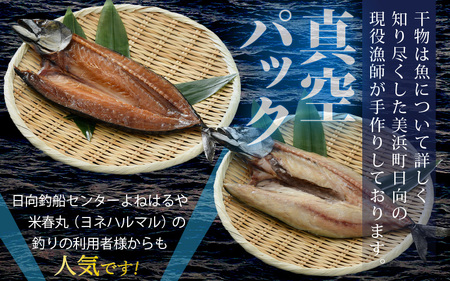 干物 鯖一夜干し 極うまサバ 半身3パック （塩味1枚×2パック 醤油みりん味1枚×1パック）鯖 サバ [m17-a080]
