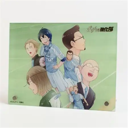 【ちゃんやつ】漫画「ボクらの強化部」アクリルイラスト盾　1個_雑貨   _【1487651】