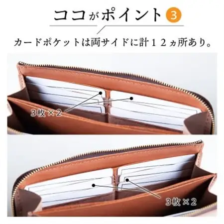 【本革 長財布】L字ファスナー プルアップレザー 銀磨り ロングウォレット【aw-05cpu-GY】【1475587】