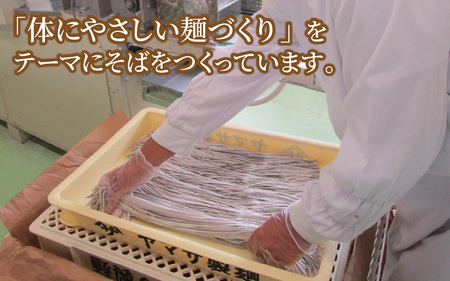 ヤマサ製麺 越前そば 9食 （3食袋×3） [A-120003] 