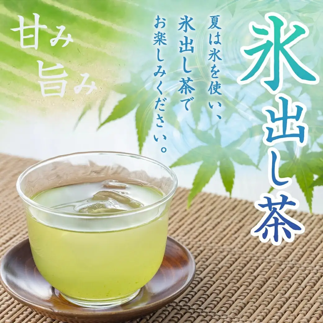 盆地からの贈り物 特上煎茶セット_AA-4801_(都城市) 茶葉 特上煎茶 上白折 煎茶 各100グラム お茶の産地 最高級品 一番茶 Green Tea 水出し ギフト 家庭用 日本茶