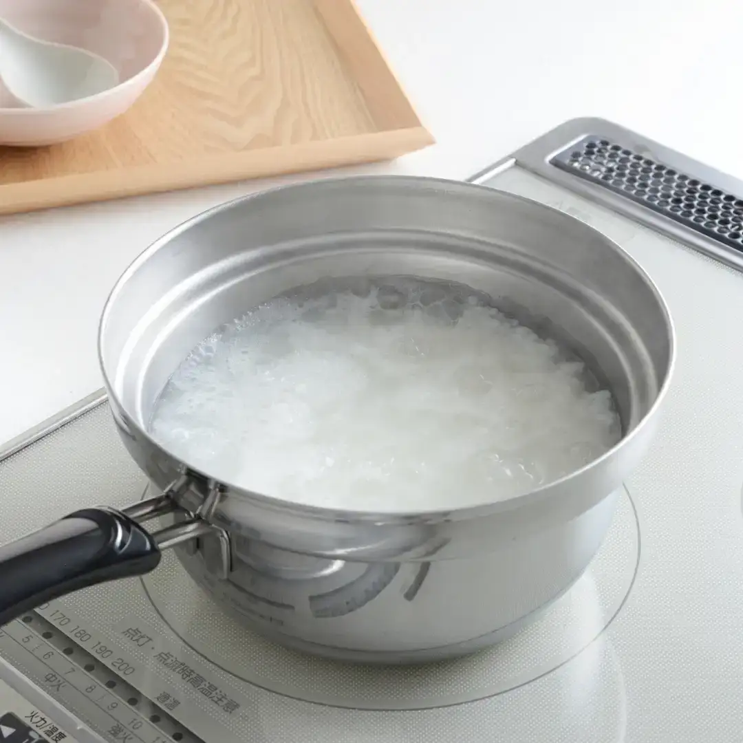 ふきこぼれにくいお鍋 IH対応 18cm キッチンツール キッチン用品 調理器具 調理用品 アーネスト 日本製 燕三条製 10000円以下 1万円以下 新生活 一人暮らし 【010S456】