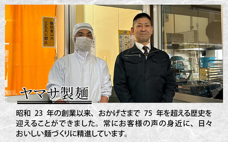 ヤマサ製麺 半生そば 10食（越前そば4食+永平寺そば6食） [A-120008] 