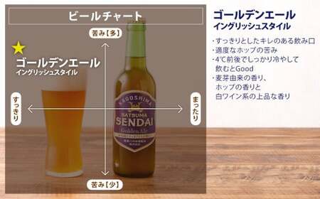 AS-053 薩摩川内ゴールデンエール 3本セット