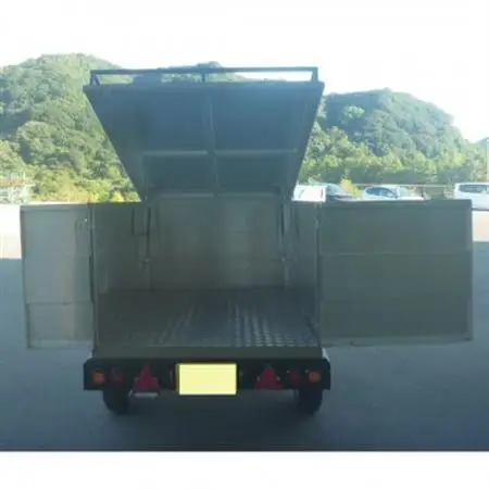 軽トレーラー　普通に使えます TOP│ATV群馬/軽カーゴトレーラー