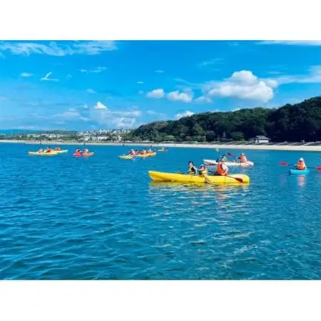 シーカヤック体験チケット【5名様分体験チケット】(大人2人・小人3人)1時間　　_旅行券・チケット  体験チケット _【1489946】