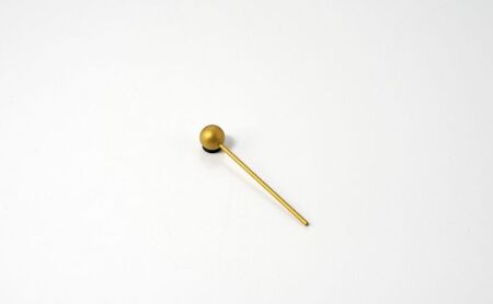 Sekiei Orin S セキエイ おりん S + rinbou bachi ゴールド おりん用りん棒 金 セット 仏具 石英ガラス 水晶のおりん ガラスのおりん 高音 雑音が少ない 澄んだ音色 おしゃれ シンプル 