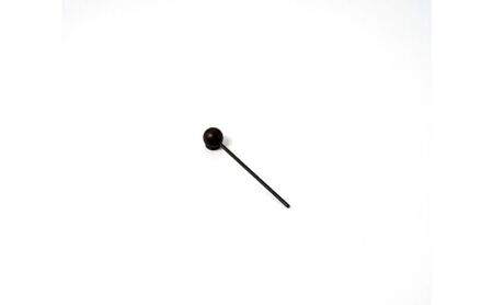 Sekiei Orin M セキエイ おりん M + rinbou bachi ブラック おりん用りん棒 黒 セット 仏具 石英ガラス 水晶のおりん ガラスのおりん 高音 雑音が少ない 澄んだ音色 おしゃれ シンプル 