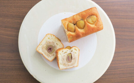 たっぷり栗のパウンドケーキ（個包装）12個入り