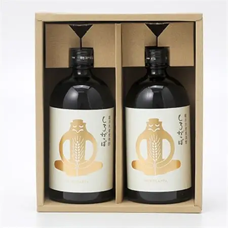 軽井沢産の麦を使用した 麦焼酎「しろがっぱ」 720ml×2本セット_酒・アルコール 麦焼酎 焼酎 _【1491144】