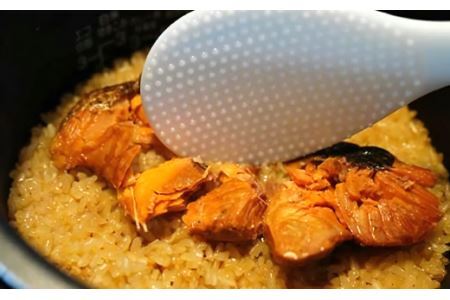 ほぐし飯の素（甲州地どりの「骨付き手羽」と山梨ブランド魚の「富士の介」）セット　　ギフト  炊き込みご飯