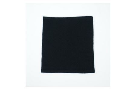 E1412国産カシミヤ糸使用国内生産カシミヤ１００％ネックウォーマー（ネイビー）