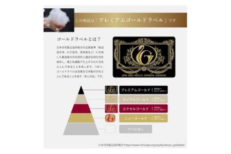 『ふんわりここちよい』羽毛掛けふとんプレミアム  羽毛布団 国内生産 ギフト シングル S 日本製 寝具 軽量 掛け布団
