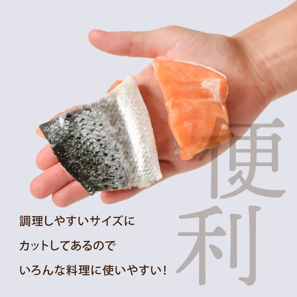 訳あり 鮭 2.1kg 骨取り 鮭
