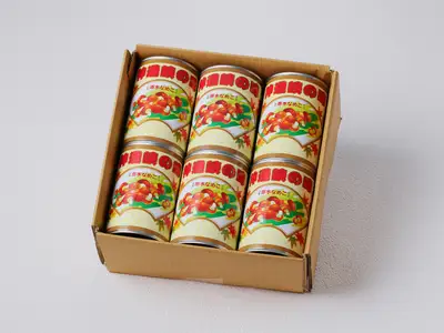 大江町柳川産 原木なめこ水煮200g×6缶(固形量） 014-003