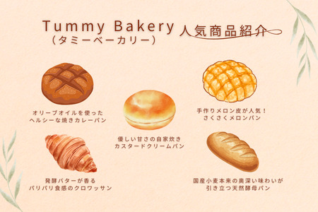 毎日食べたいパンセット　２カ月定期便〔TB-T501〕