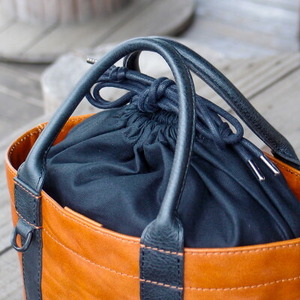 Ciwau leathers 【鬼灯 Ho-zuki】トートバッグ 胡桃ブラウン_装飾品・工芸品 トートバッグ・ショルダーバッグ 鞄・バッグ かばん カバン_【1490257】
