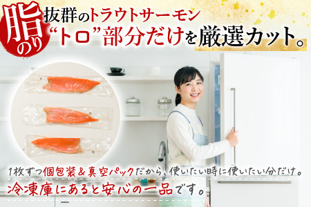 旨塩！とろサーモンハラミ10kg D-09006