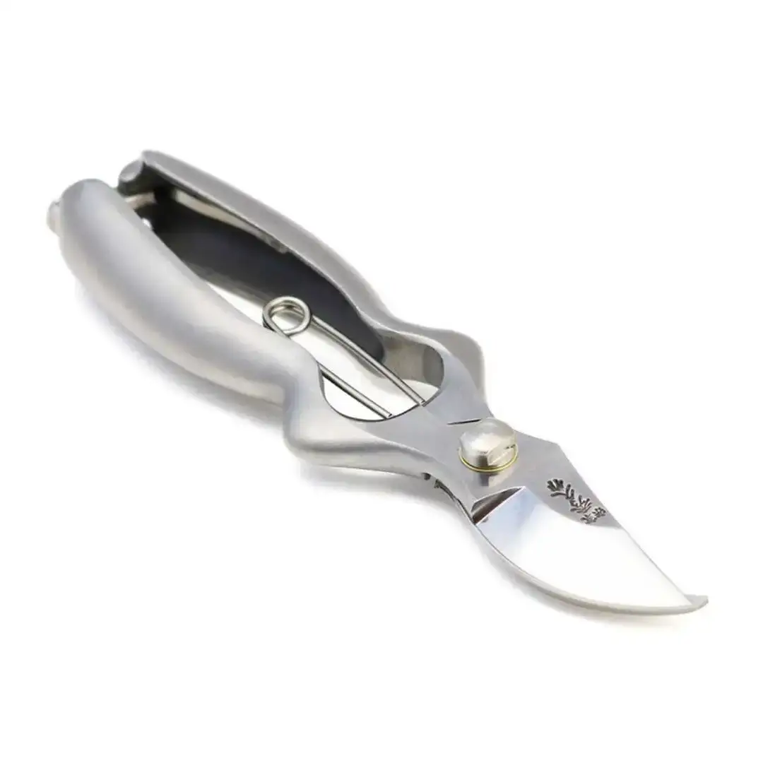 ステンレス剪定鋏 BB200S [外山刃物] 鍛造 燕三条製 園芸 盆栽 プロ仕様 宗家秀久