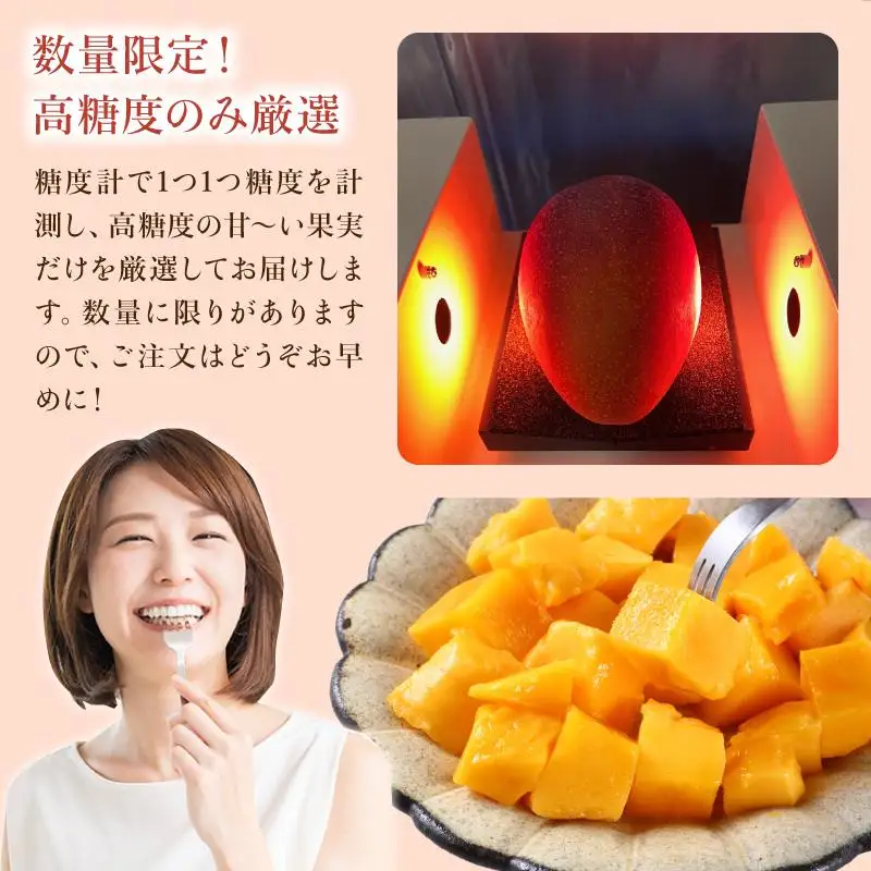プレミアム完熟マンゴー1kg 