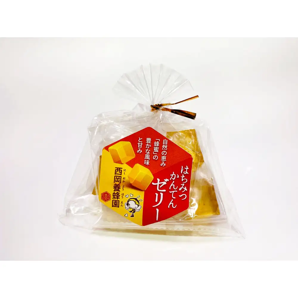 お手軽ギフト（れんげ蜂蜜 百花蜂蜜 蜂蜜寒天ゼリー）