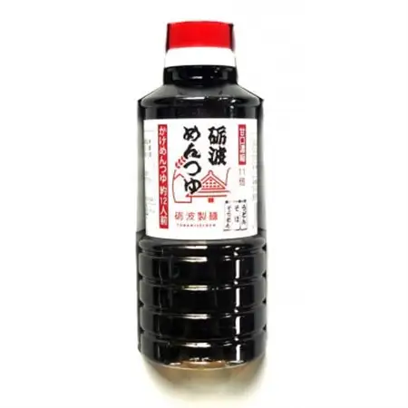 大門素麺4個・砺波めんつゆセット(化粧箱入り)_麺  そうめん _【1491644】