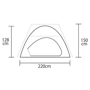 テンゲル スタンダード ヤマブキ| tent-Mark DESIGNS テンマクデザイン WILD-1 ワイルドワン テント キャンプ アウトドアギア ※着日指定不可