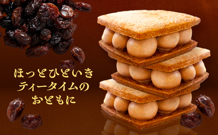 レーズンバターサンド 詰め合わせ 24個 バターサンド[AEBB002]
