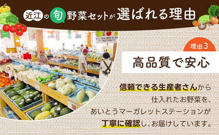 季節の旬野菜セット 産地直送 あいとうマーガレットステーション 滋賀県 東近江市 A51 野菜 詰め合わせ セット 産直 新鮮旬野菜 旬の野菜 お取り寄せ グルメ