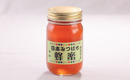 日本みつばち 蜂蜜 180g×1本【金澤養蜂園】 [AKCU001]