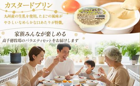 高千穂牧場ヨーグルト&ドリンクバラエティセット(プリン付き)《ご入金翌月の中旬～下旬の水曜日頃出荷》_MJ-1616_(都城市) 乳製品 ヨーグルト 苺ヨーグルト 季節のヨーグルト のむヨーグルト カフェオレ 和紅茶オレ カスタードプリン セット ヨーグルト 7種 濃厚 ヨーグルト 7種 濃厚 和紅茶オレ 