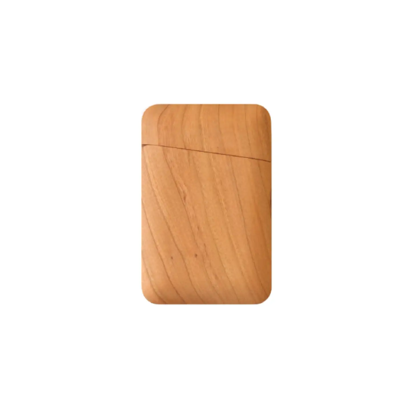 【Hacoa】おしゃれで美しいデザインの木製名刺入れ チェリー「Card Case Gentle」