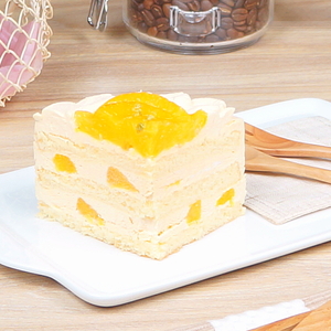オレンジづくしのショートケーキ 5号 / スイーツ ケーキ お菓子 デザート [AFAK053]