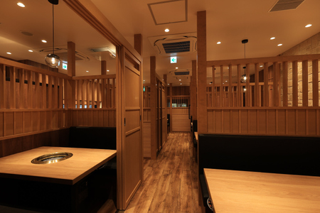 ペアお食事券【松】｜エム・ジー・コーポレーション 明月館グループ 焼肉店 コース料理 [1030]