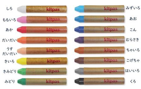 キットパスの魅力がつまったお絵かきセット