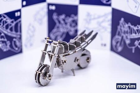 3Dメタルバイク　パズル　MP01