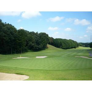 琵琶池ゴルフ倶楽部　平日１名様１ラウンドセルフプレー券 （昼食付）