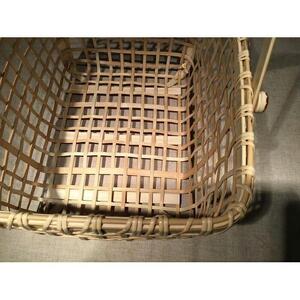 スーパーかご　35×27×24cm　※受注生産につき、発送までに最大2ヶ月程かかる場合あり ｜ 竹工芸 伝統工芸品 日用品 雑貨 栃木県 大田原市